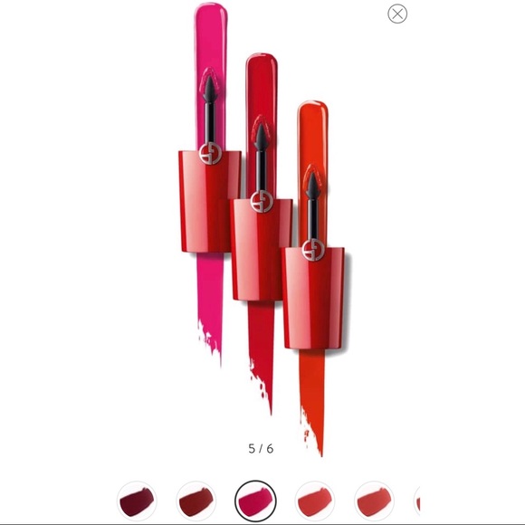 Giorgio Armani Lip Magnet Liquid Lipstick #500 - Picture 4 of 4